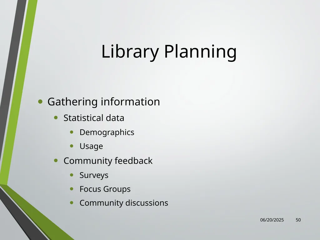 Library Director Orientation John Thompson, System - slide 50 of 96
