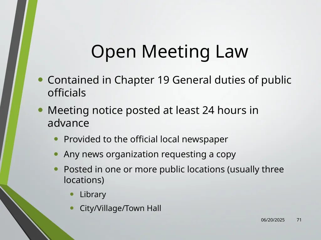 Library Director Orientation John Thompson, System - slide 71 of 96