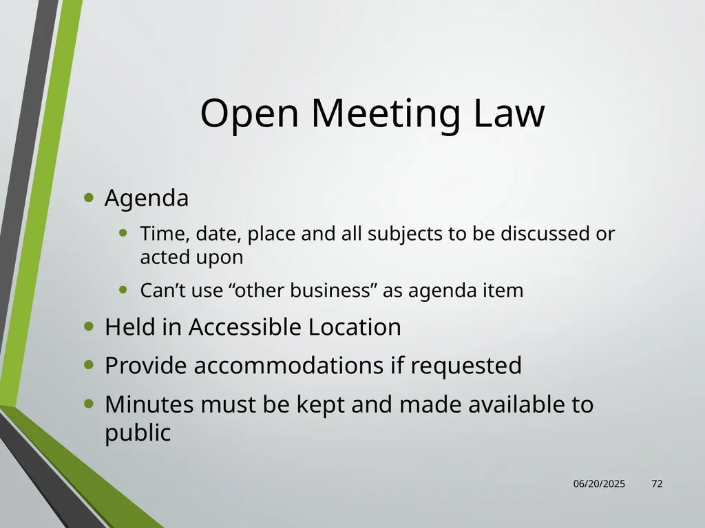 Library Director Orientation John Thompson, System - slide 72 of 96