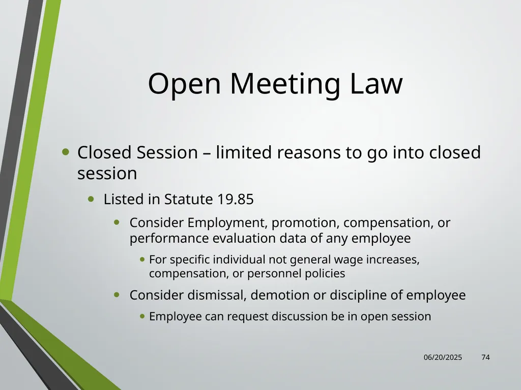 Library Director Orientation John Thompson, System - slide 74 of 96