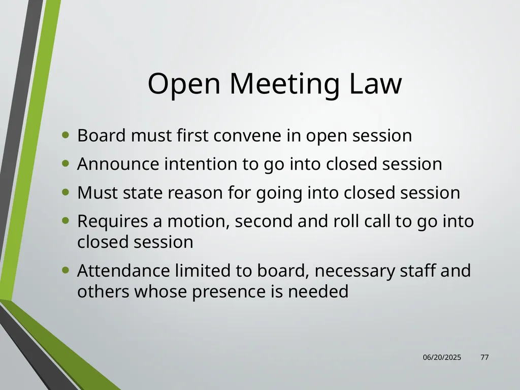 Library Director Orientation John Thompson, System - slide 77 of 96