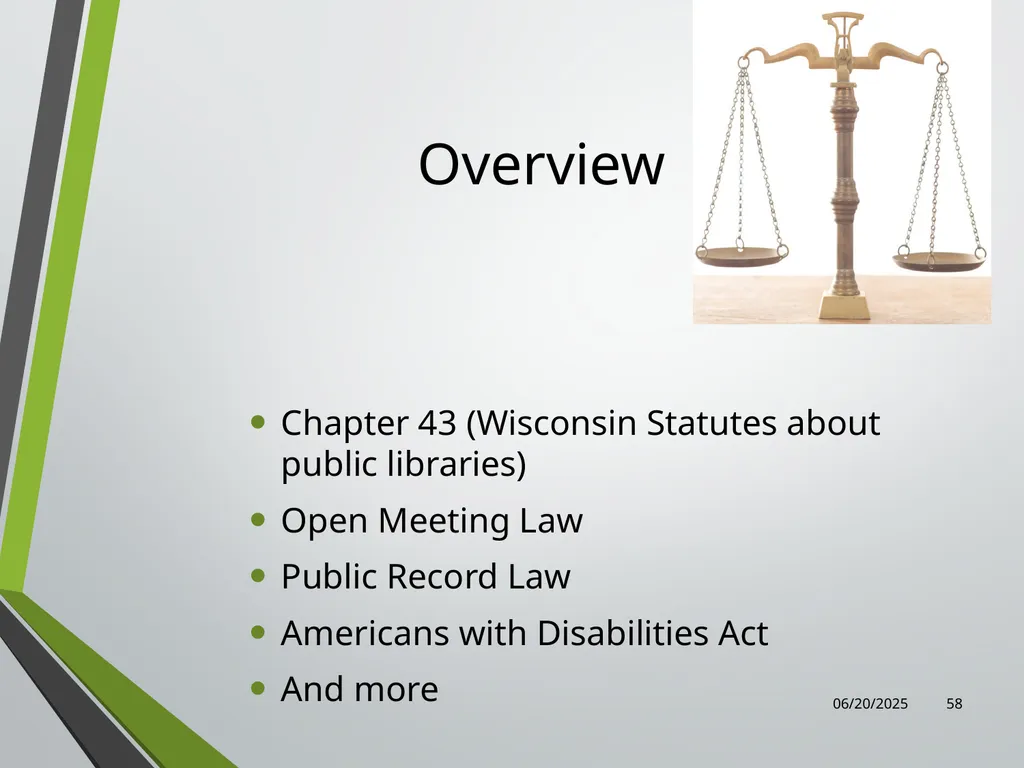Library Director Orientation John Thompson, System - slide 58 of 96