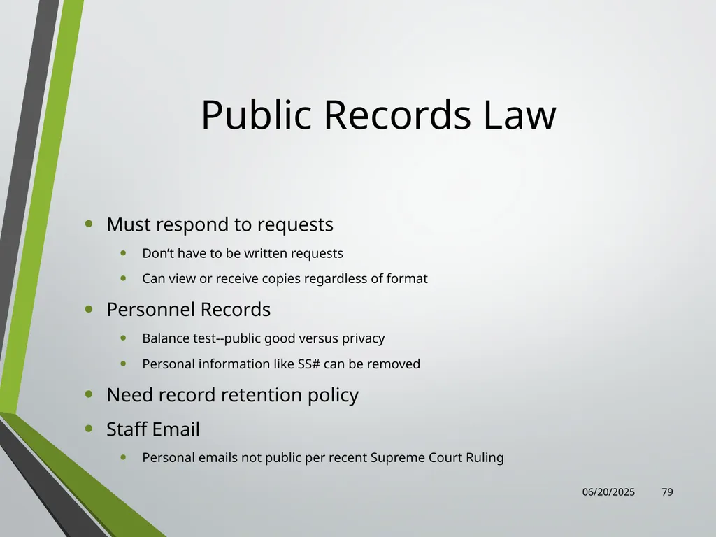 Library Director Orientation John Thompson, System - slide 79 of 96