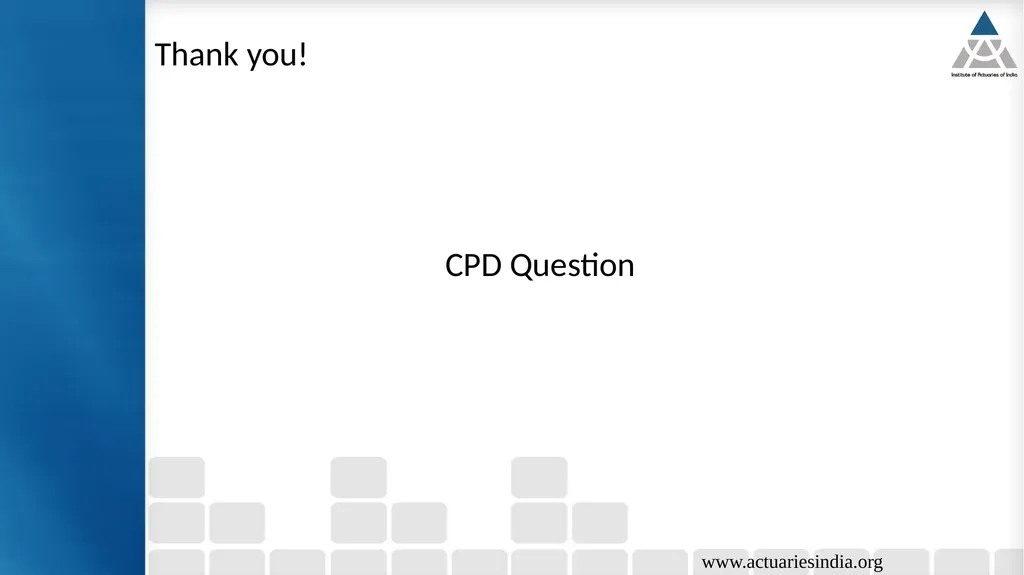 18th Current Issues in Retirement Benefits Online - slide 26 of 27