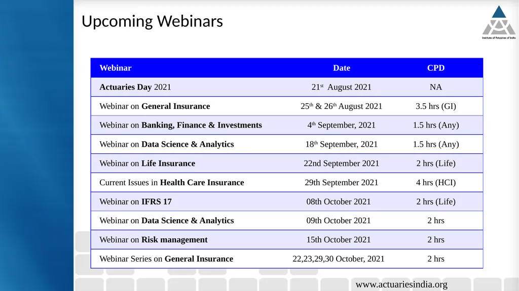 18th Current Issues in Retirement Benefits Online - slide 27 of 27