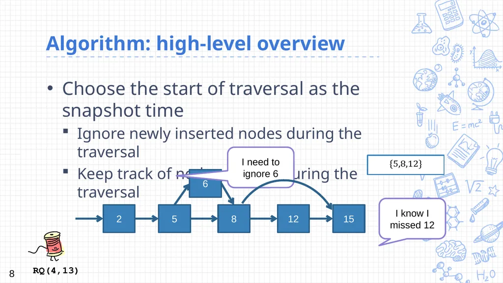 Harnessing epoch-based reclamation for efficient - slide 8 of 22