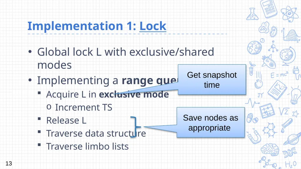 Harnessing epoch-based reclamation for efficient - slide 13 of 22