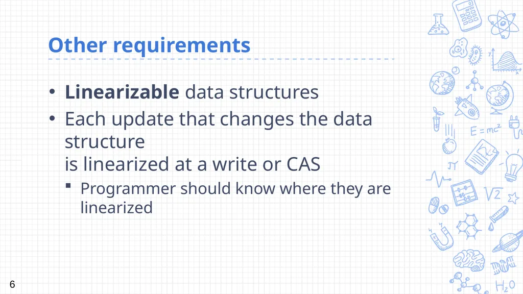 Harnessing epoch-based reclamation for efficient - slide 6 of 22