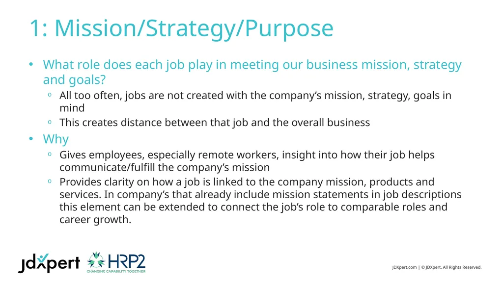 5 Critical Job Description Elements For Your New - slide 6 of 23