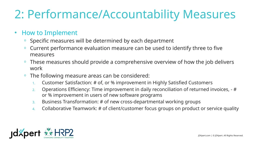 5 Critical Job Description Elements For Your New - slide 10 of 23