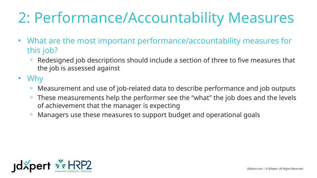 5 Critical Job Description Elements For Your New - slide 9 of 23