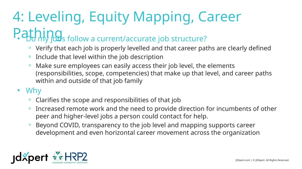 5 Critical Job Description Elements For Your New - slide 15 of 23