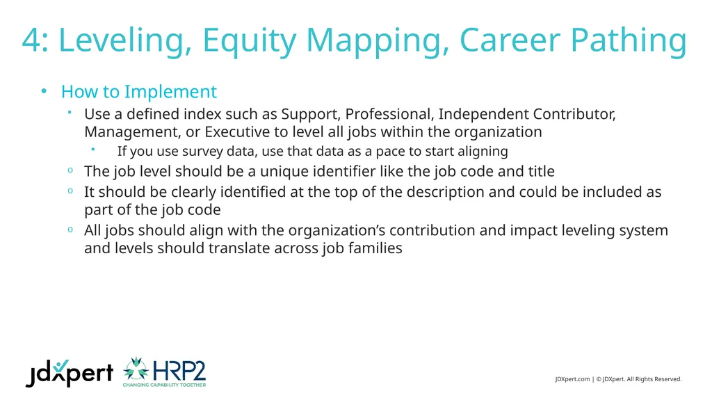 5 Critical Job Description Elements For Your New - slide 17 of 23
