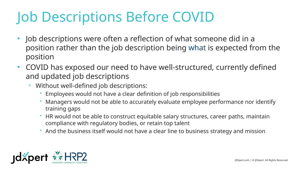 5 Critical Job Description Elements For Your New - slide 4 of 23