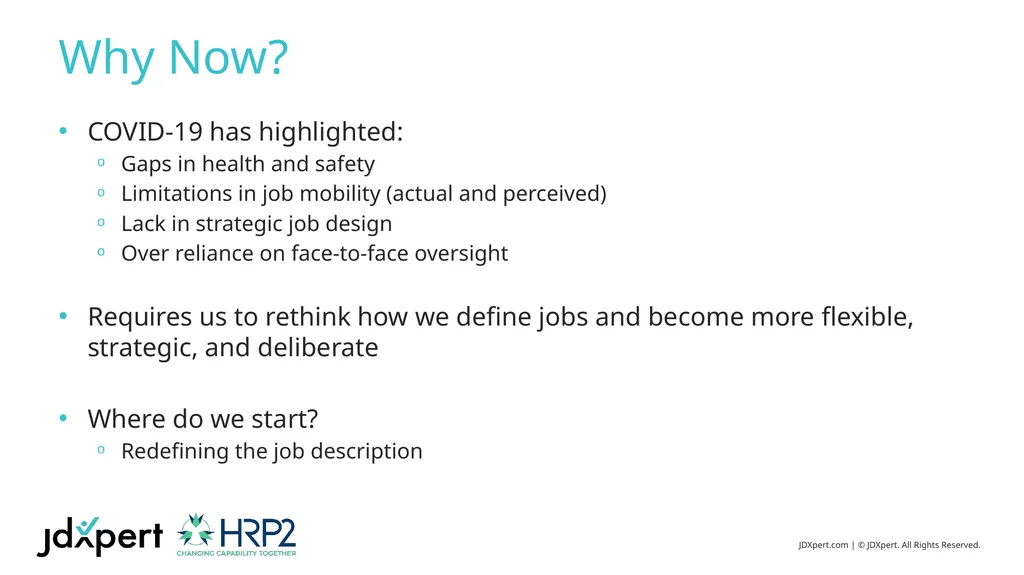 5 Critical Job Description Elements For Your New - slide 3 of 23