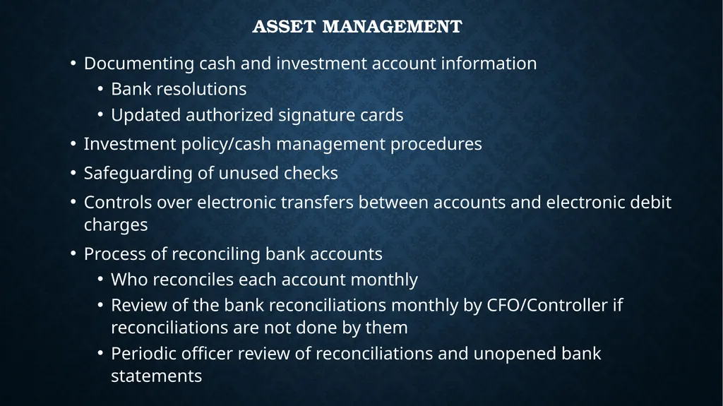 Preparing An Accounting Procedures Manual By John - slide 20 of 26