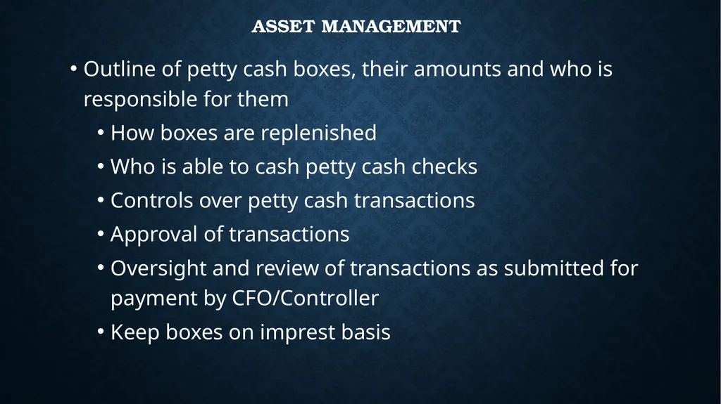 Preparing An Accounting Procedures Manual By John - slide 21 of 26