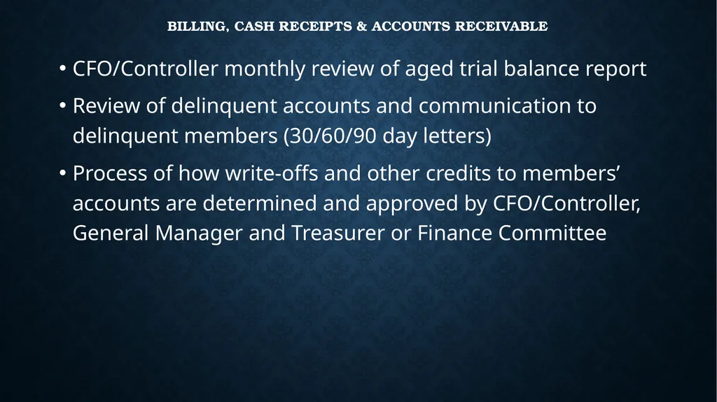 Preparing An Accounting Procedures Manual By John - slide 12 of 26