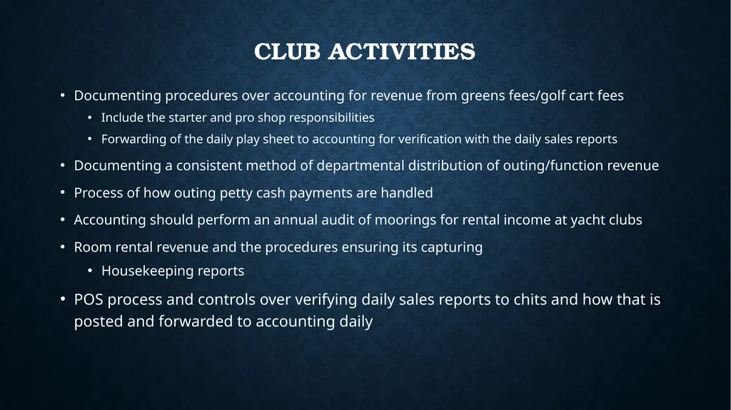Preparing An Accounting Procedures Manual By John - slide 23 of 26