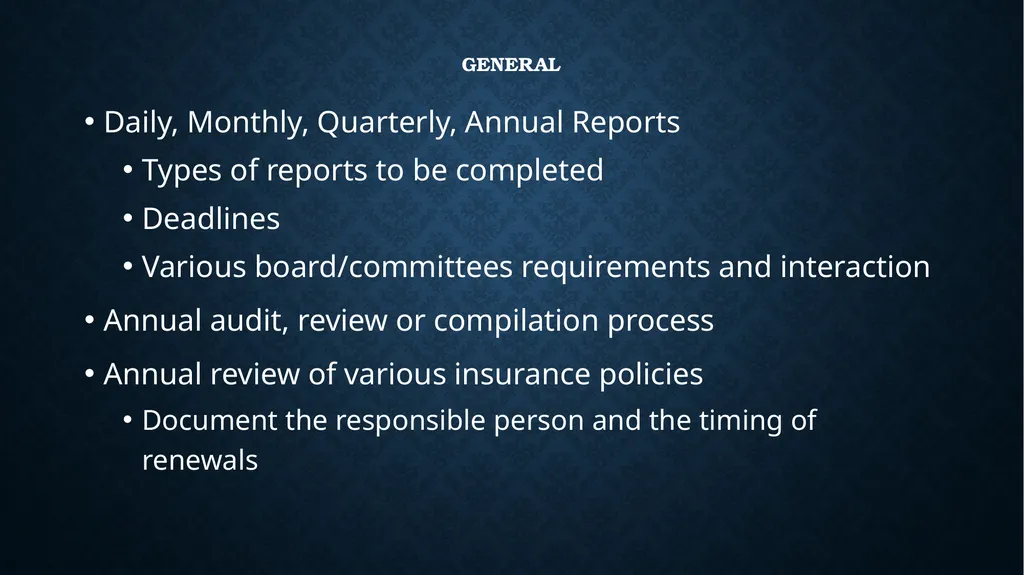 Preparing An Accounting Procedures Manual By John - slide 8 of 26