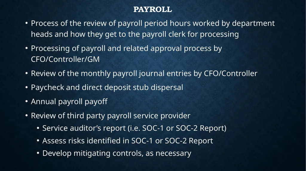 Preparing An Accounting Procedures Manual By John - slide 14 of 26