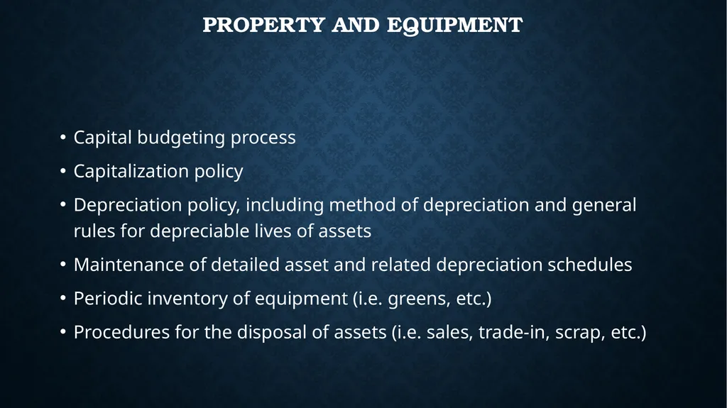 Preparing An Accounting Procedures Manual By John - slide 22 of 26