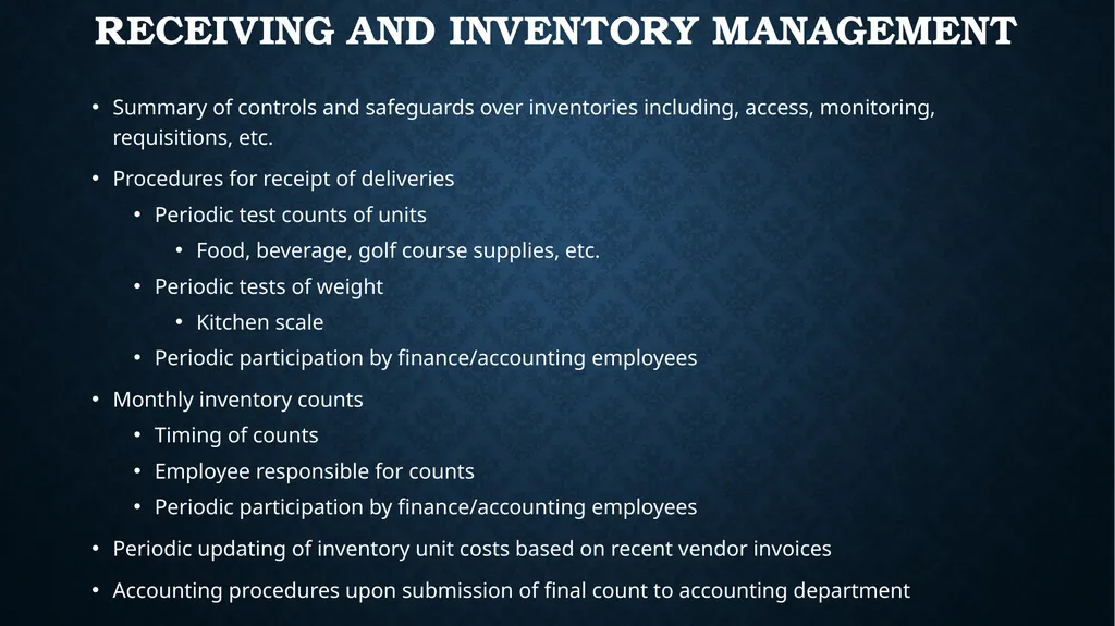 Preparing An Accounting Procedures Manual By John - slide 19 of 26