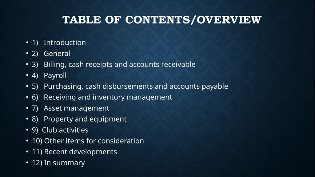 Preparing An Accounting Procedures Manual By John - slide 2 of 26