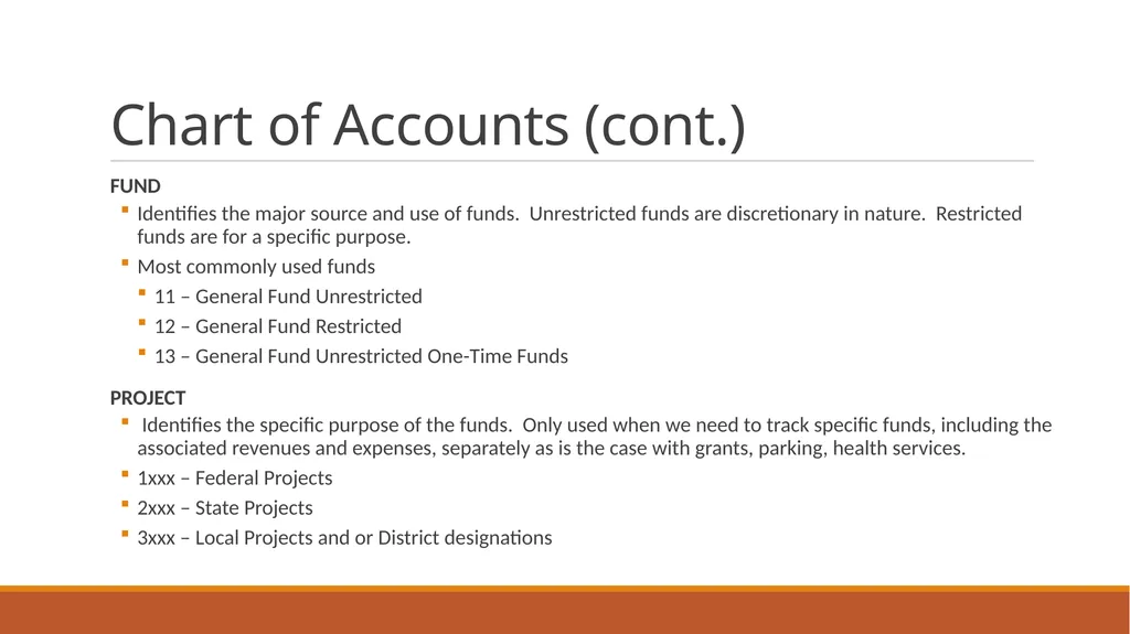 General Ledger Training Cloud Ellucian Colleague - slide 6 of 46