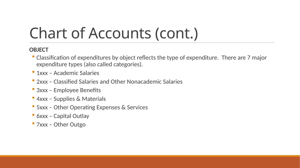 General Ledger Training Cloud Ellucian Colleague - slide 8 of 46