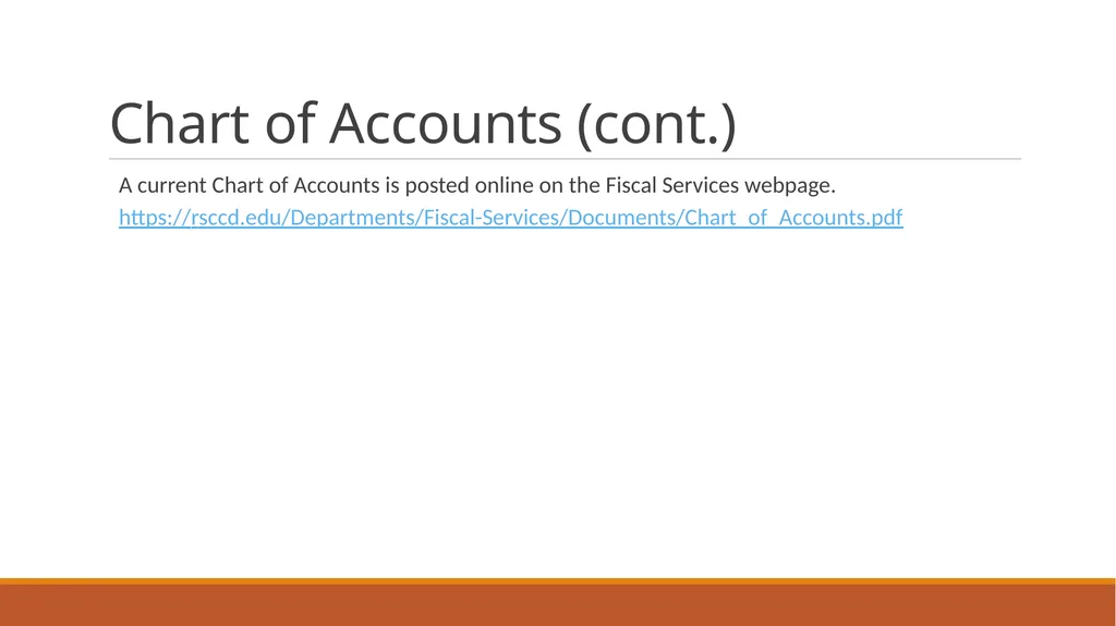 General Ledger Training Cloud Ellucian Colleague - slide 9 of 46