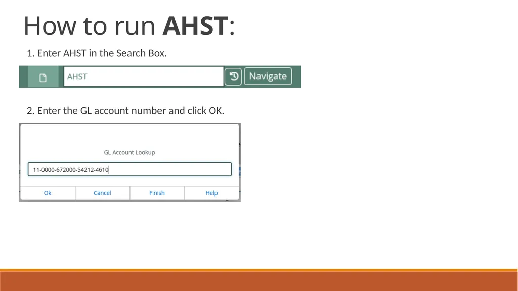 General Ledger Training Cloud Ellucian Colleague - slide 15 of 46