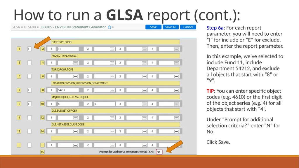 General Ledger Training Cloud Ellucian Colleague - slide 40 of 46