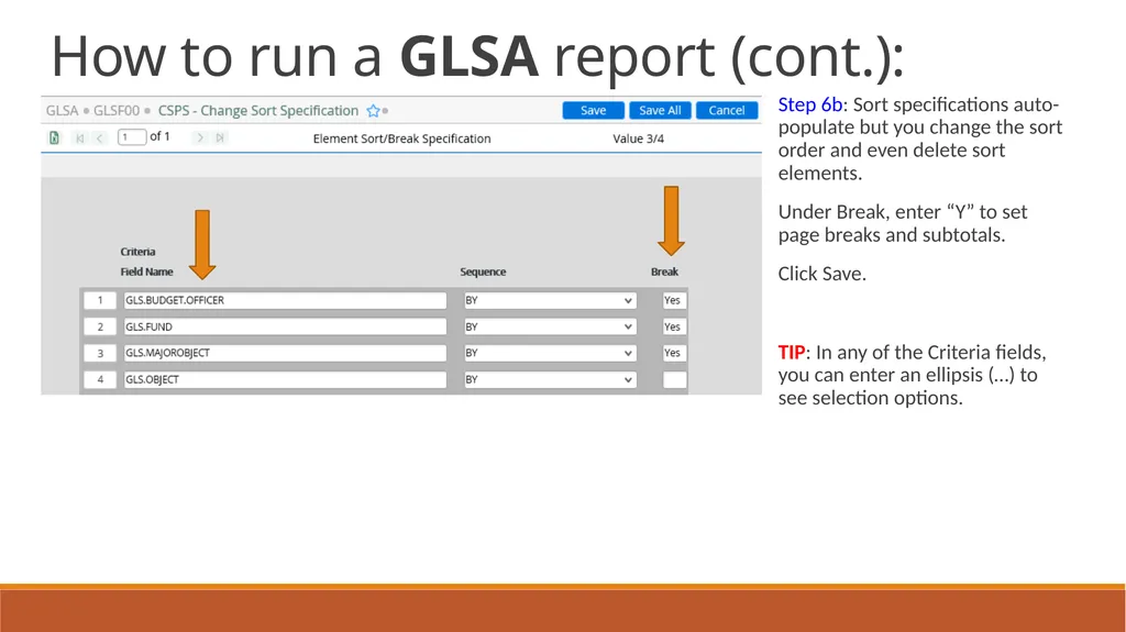 General Ledger Training Cloud Ellucian Colleague - slide 42 of 46