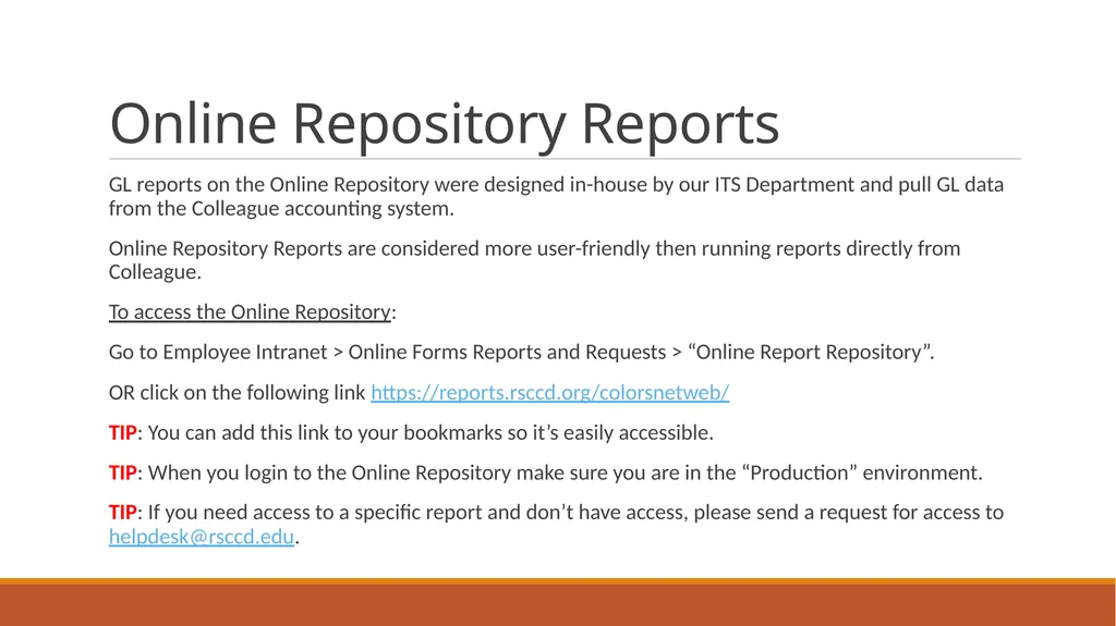 General Ledger Training Cloud Ellucian Colleague - slide 17 of 46