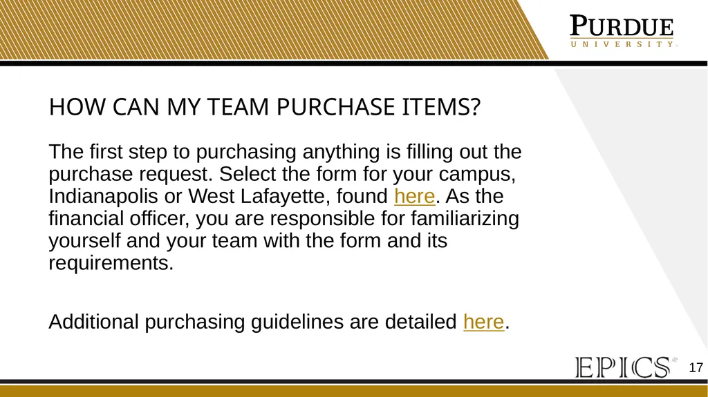 Financial officer Training Your role as the - slide 17 of 21