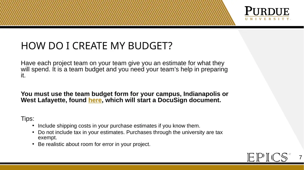 Financial officer Training Your role as the - slide 7 of 21