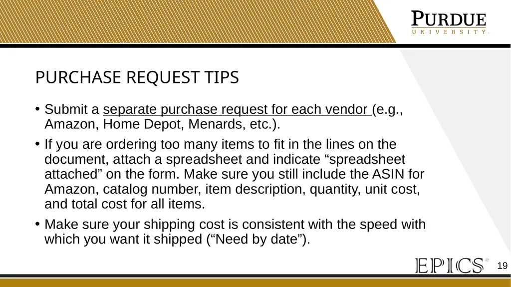 Financial officer Training Your role as the - slide 19 of 21