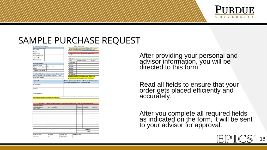 Financial officer Training Your role as the - slide 18 of 21