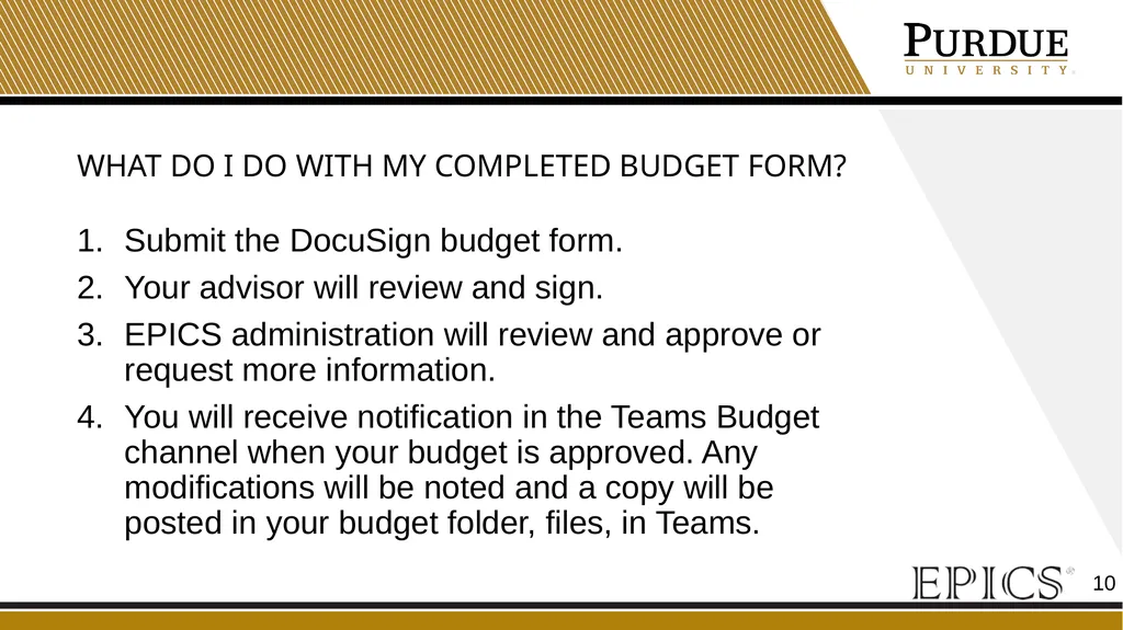 Financial officer Training Your role as the - slide 10 of 21