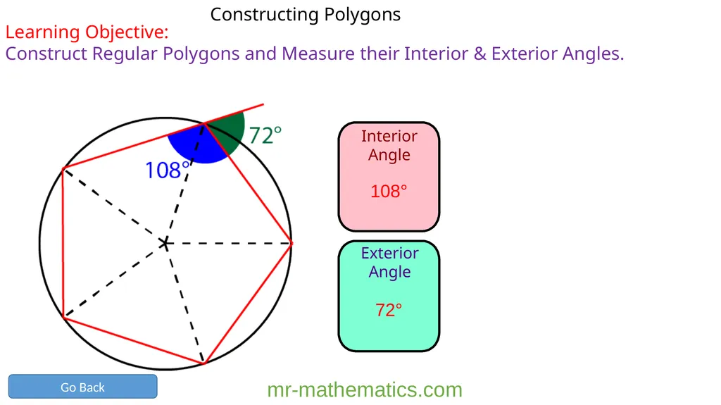 Recapping: Properties of shapes Organise these - slide 8 of 10