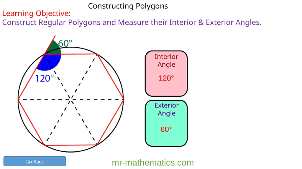 Recapping: Properties of shapes Organise these - slide 9 of 10