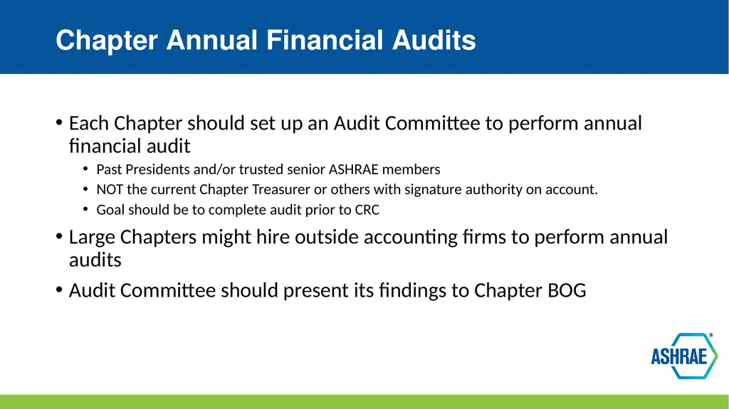 Financial Risk Management for U.S. Chapters - slide 7 of 32