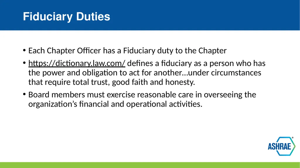 Financial Risk Management for U.S. Chapters - slide 20 of 32