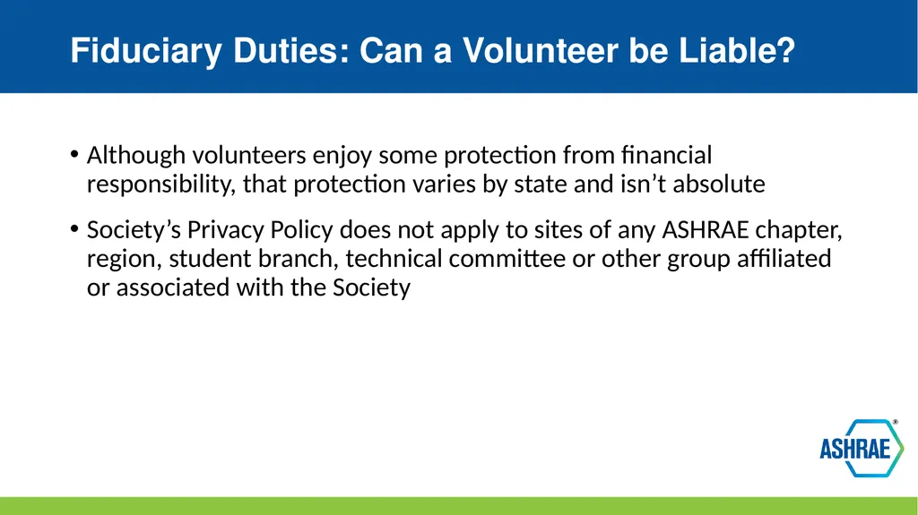 Financial Risk Management for U.S. Chapters - slide 23 of 32