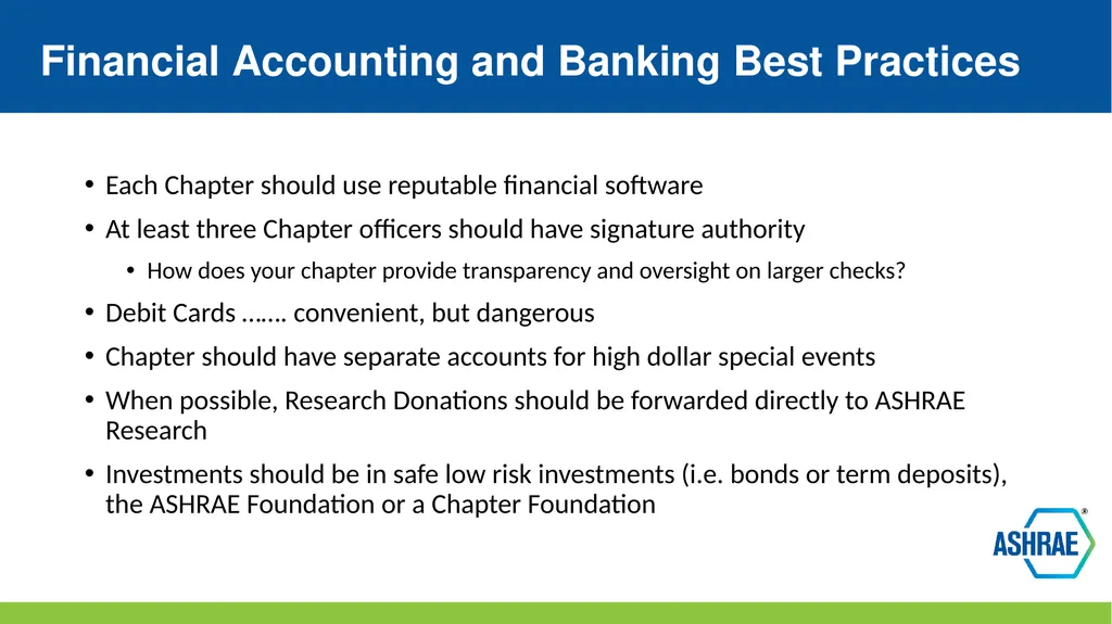 Financial Risk Management for U.S. Chapters - slide 4 of 32