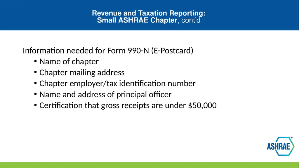 Financial Risk Management for U.S. Chapters - slide 11 of 32