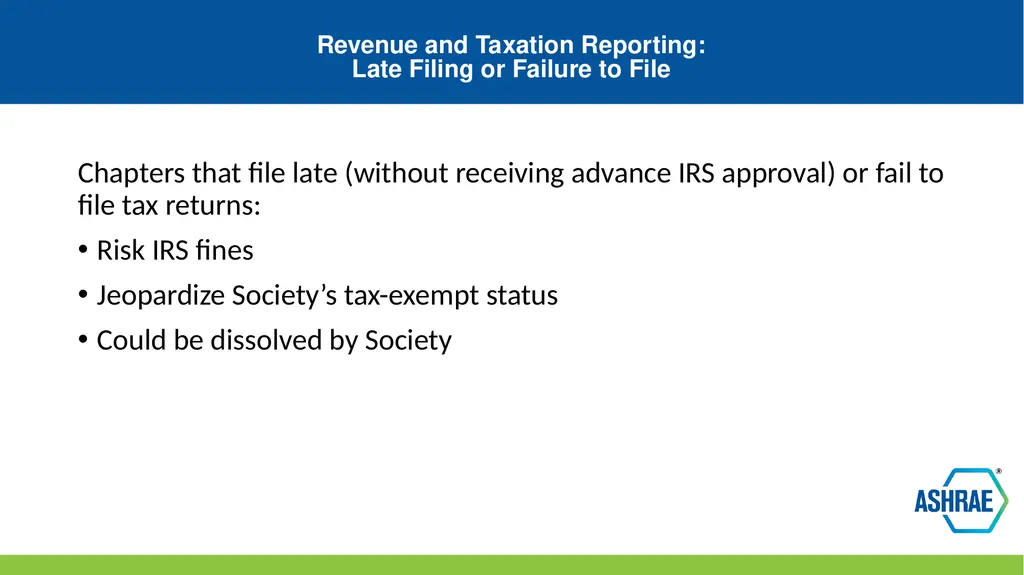 Financial Risk Management for U.S. Chapters - slide 14 of 32