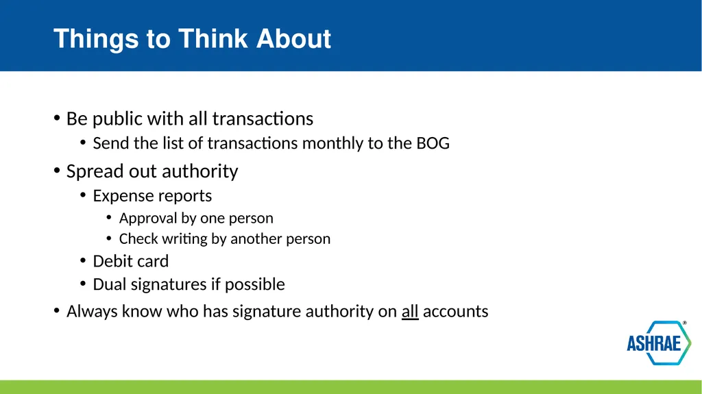Financial Risk Management for U.S. Chapters - slide 30 of 32