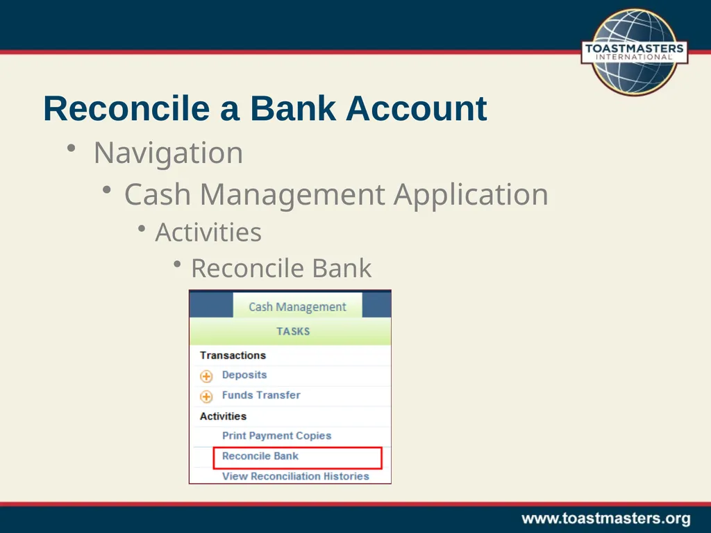 Using the District Accounting System Part 4: - slide 6 of 11